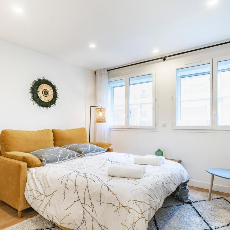 Elégant - Hypercentre - Croisette - Palais - AK - Apartamento de 2 dormitorios - 11