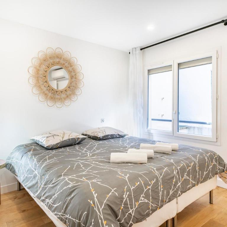Elégant - Hypercentre - Croisette - Palais - AK - Apartamento de 2 dormitorios - 25