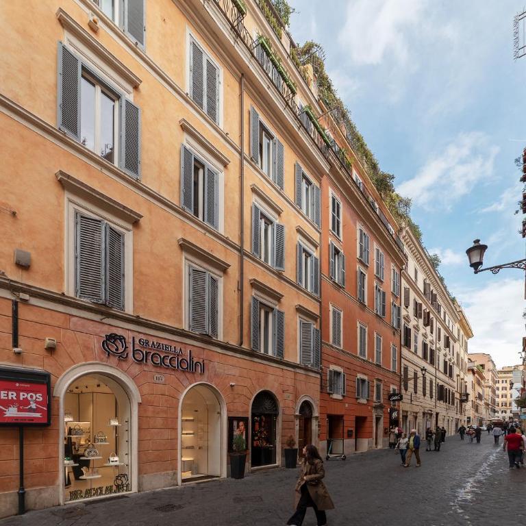 Frattina 2 - FromHometoRome - Appartamento - 24