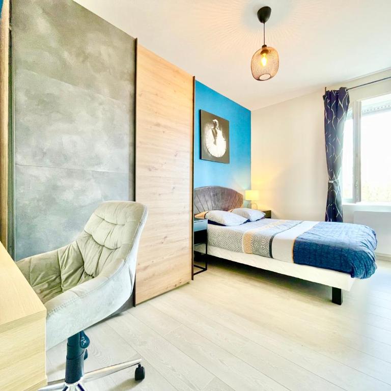 COLMAR - Appartements Deluxe - Lumineux - Stationnement Gratuit et Facile dans la rue - Deluxe Apartment - 2