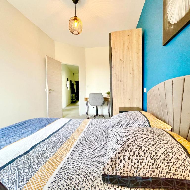 COLMAR - Appartements Deluxe - Lumineux - Stationnement Gratuit et Facile dans la rue - Deluxe Apartment - 15