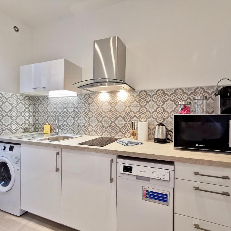 Le FOCH2 by Booking Guys - Appartement 2 Chambres - 12