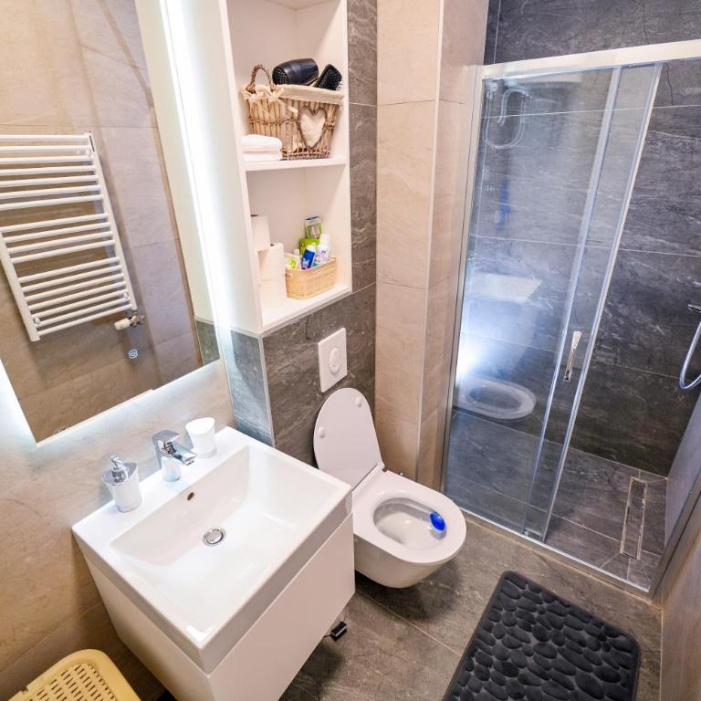 Apartman City Charm - Deluks Apartman - 29