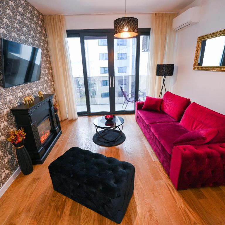Apartman City Charm - Deluks Apartman - 23