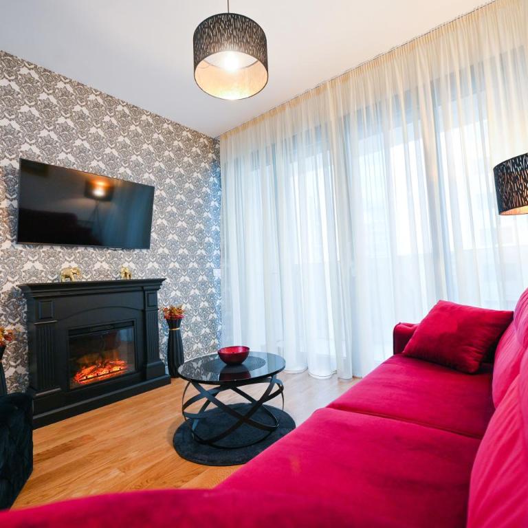 Apartman City Charm - Deluks Apartman - 11