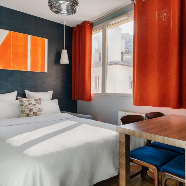 Edgar Suites Expo Paris Porte de Versailles - Apartamento de 1 dormitorio acogedor con vistas al patio - 10