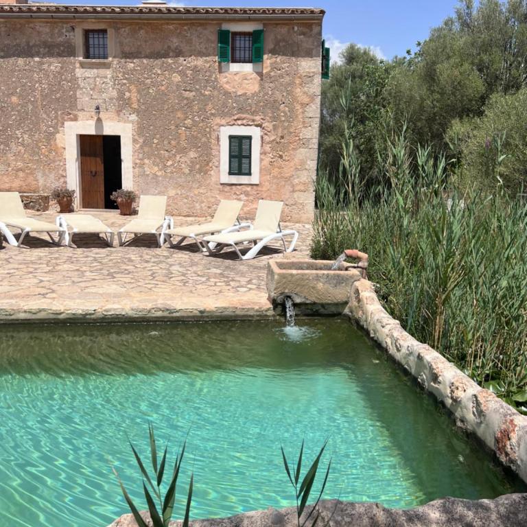 Son Vell. Mallorca. Casa amb piscina ecològica. - Casa de 5 dormitorios - 53