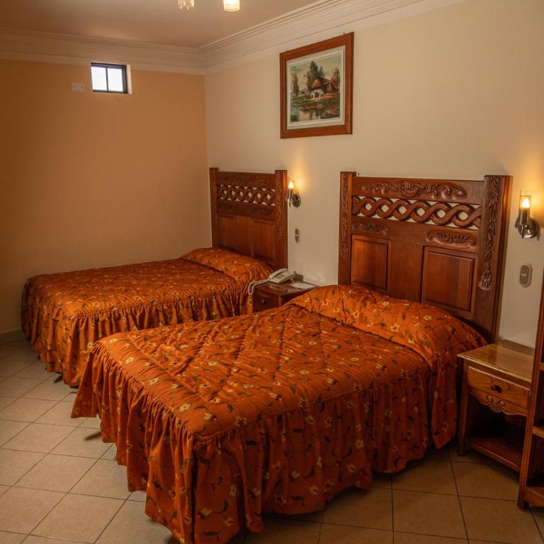Hotel Condeduque - Double Room - 1