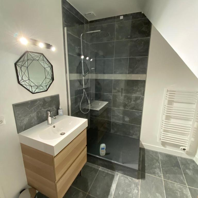 Charmant T2 avec extérieur Villa Deganne - Appartement 1 Chambre - 14