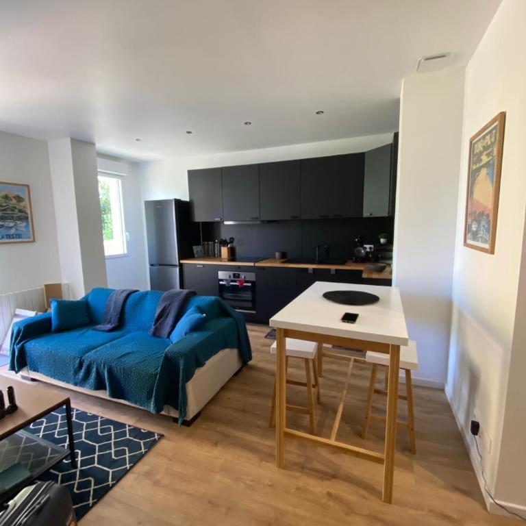Charmant T2 avec extérieur Villa Deganne - Appartement 1 Chambre - 10