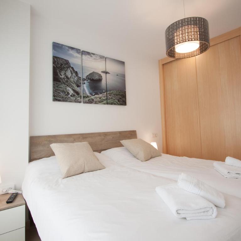 Cuquiellu, apartamento con piscina, 3km playa VUT-3084-AS - Two-Bedroom Apartment - 9