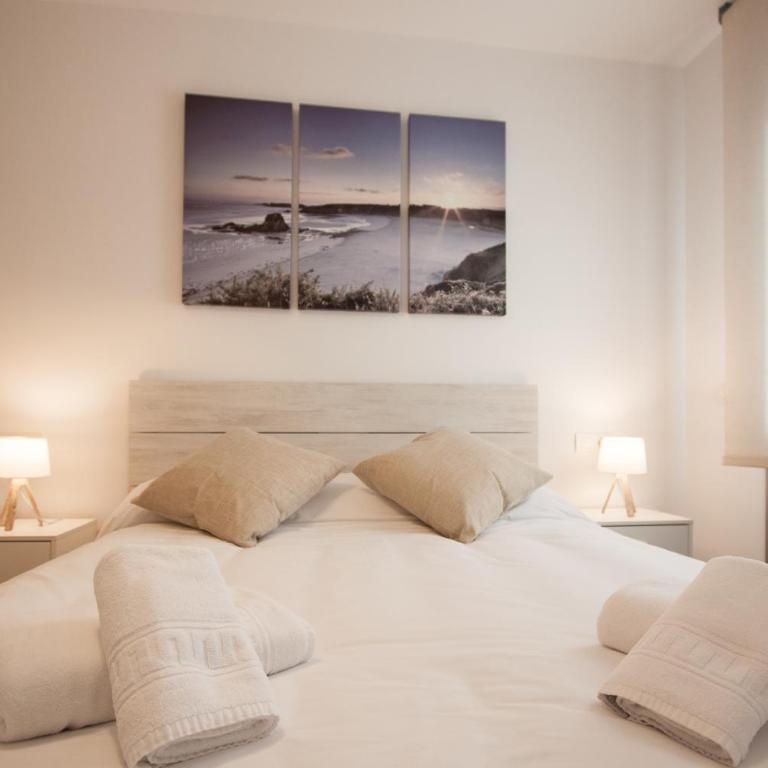 Cuquiellu, apartamento con piscina, 3km playa VUT-3084-AS - Two-Bedroom Apartment - 18