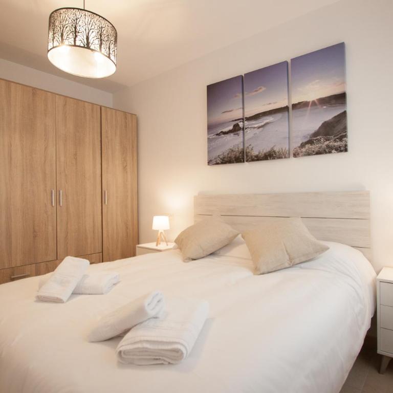 Cuquiellu, apartamento con piscina, 3km playa VUT-3084-AS - Two-Bedroom Apartment - 11