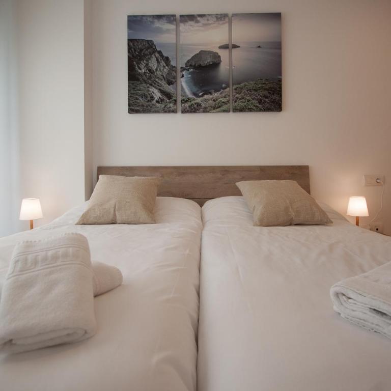 Cuquiellu, apartamento con piscina, 3km playa VUT-3084-AS - Two-Bedroom Apartment - 15