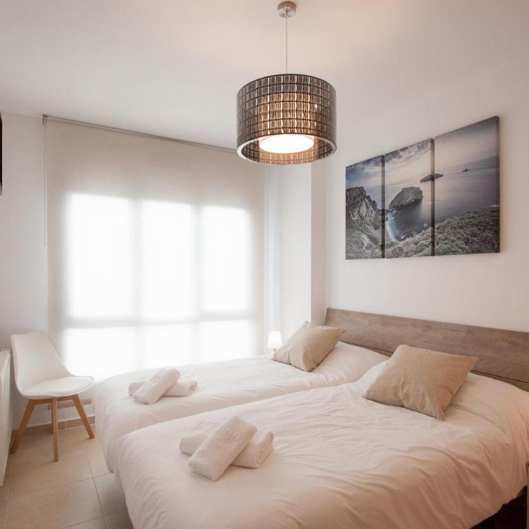 Cuquiellu, apartamento con piscina, 3km playa VUT-3084-AS - Two-Bedroom Apartment - 17