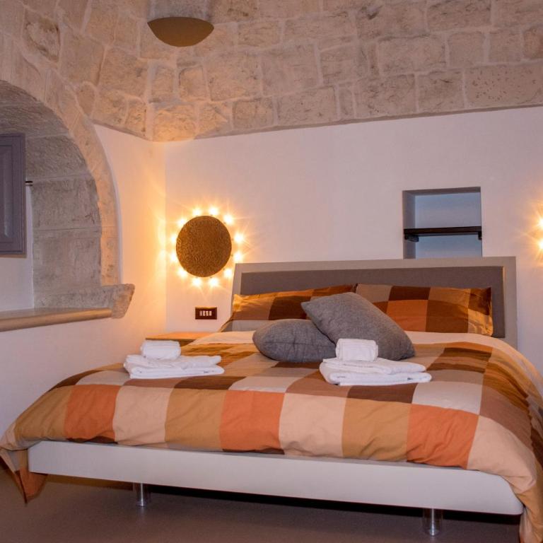 Pavì Trulli e Suites - Camera Familiare con Vista Giardino - 4