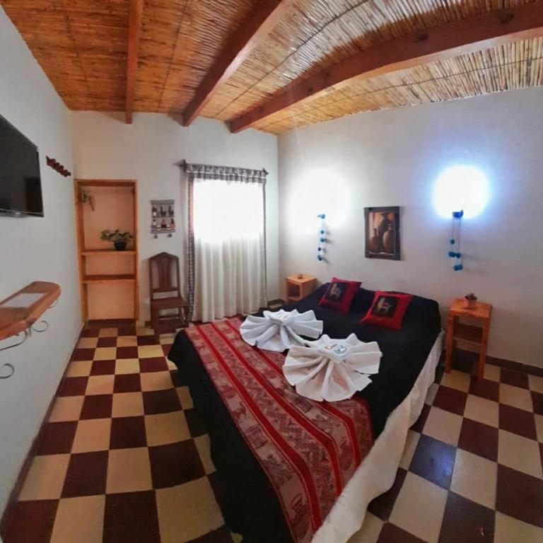 Hosteria Andina - Habitación Superior - 1 cama grande - 1