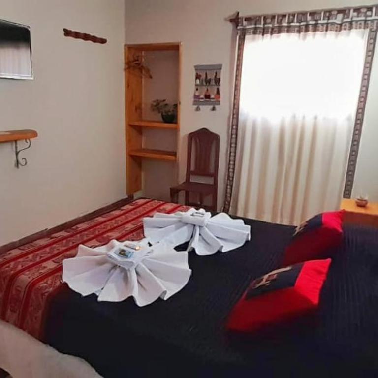 Hosteria Andina - Habitación Superior - 1 cama grande - 2