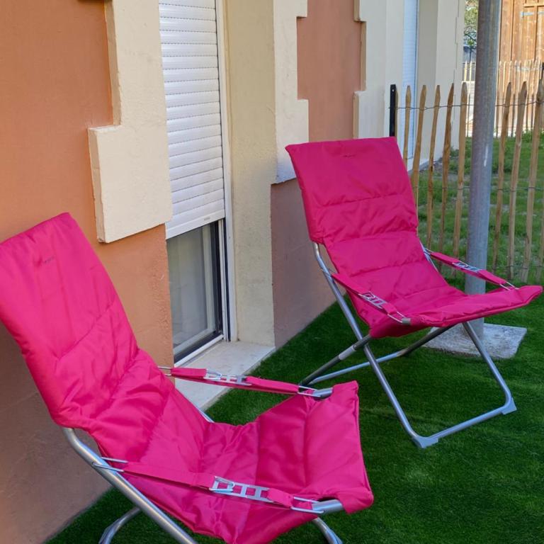 Charmant T2 avec extérieur Villa Deganne - Appartement 1 Chambre - 17