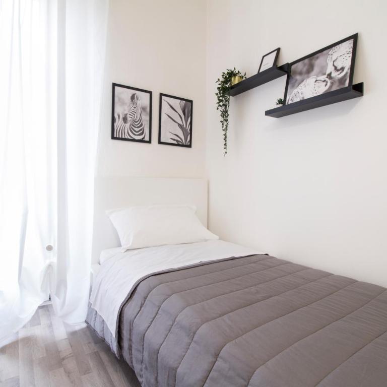 Appartamento Luce Torino Centro - 3 camere - Appartamento con 3 Camere da Letto - 7