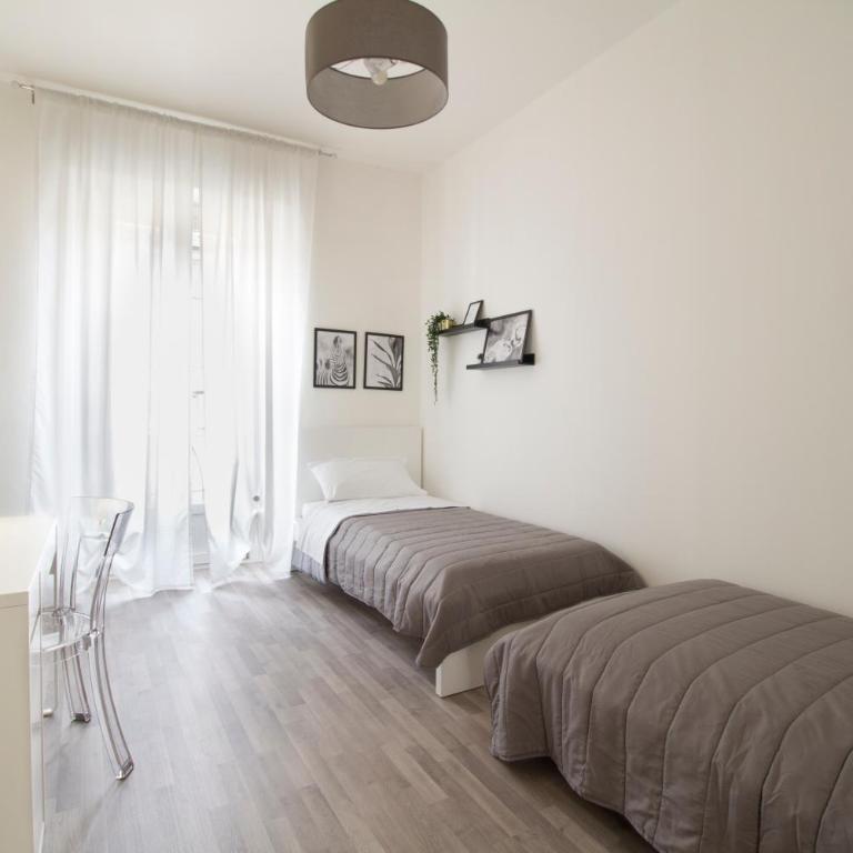 Appartamento Luce Torino Centro - 3 camere - Appartamento con 3 Camere da Letto - 11