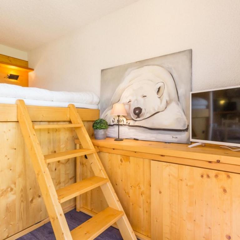 Appartement Ski aux pieds avec Balcon - FR-1-346-509 - Appartement - 11