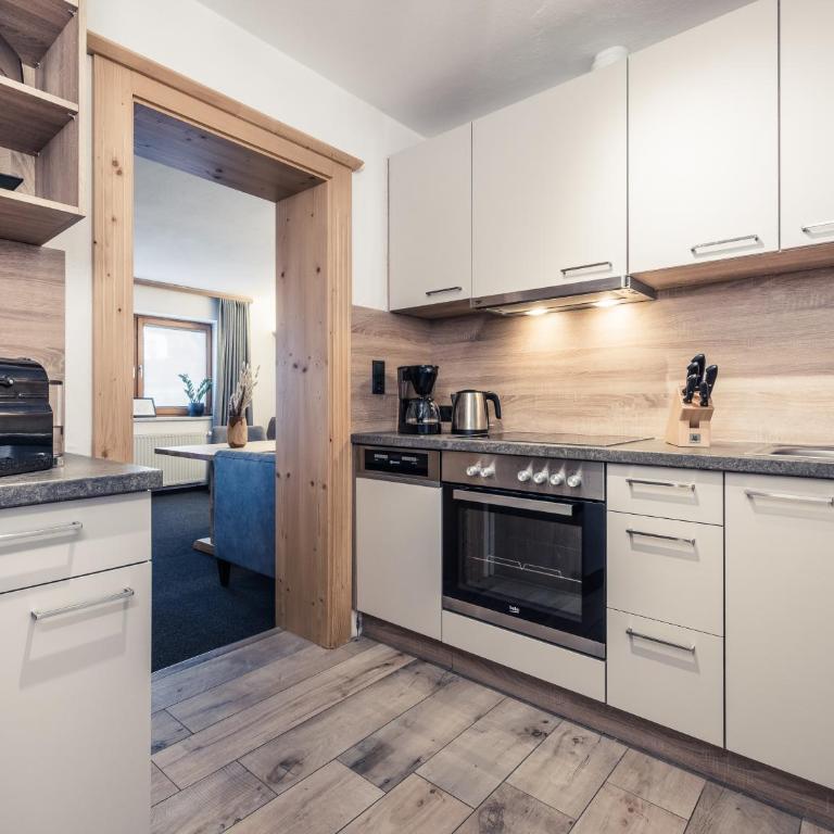 Leni Mountain Appartements - Apartment mit 1 Schlafzimmer - 5