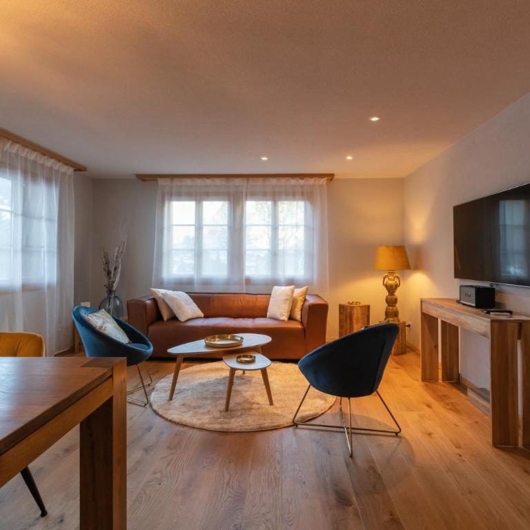 The Blue Ice Apartment - GRINDELHOMES - Apartamento con vistas a las montañas - 15