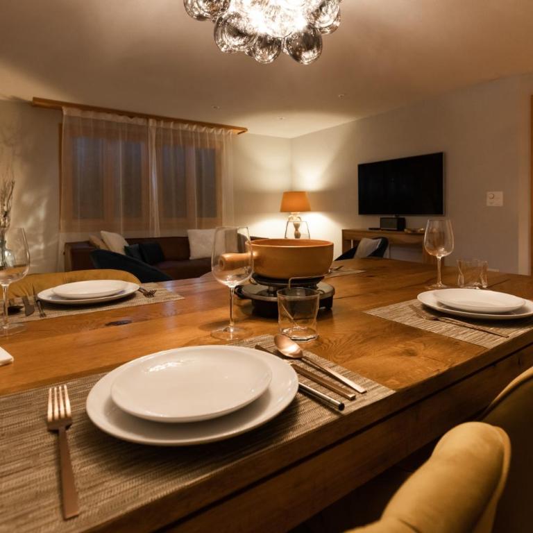 The Blue Ice Apartment - GRINDELHOMES - Apartamento con vistas a las montañas - 19