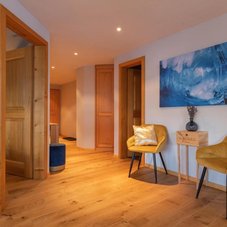 The Blue Ice Apartment - GRINDELHOMES - Apartamento con vistas a las montañas - 16