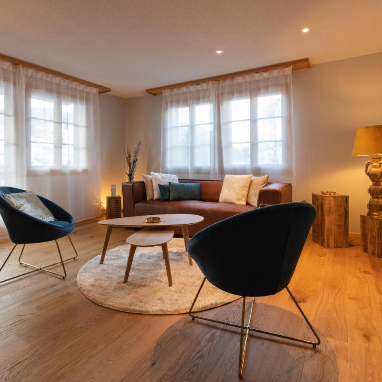 The Blue Ice Apartment - GRINDELHOMES - Apartamento con vistas a las montañas - 2