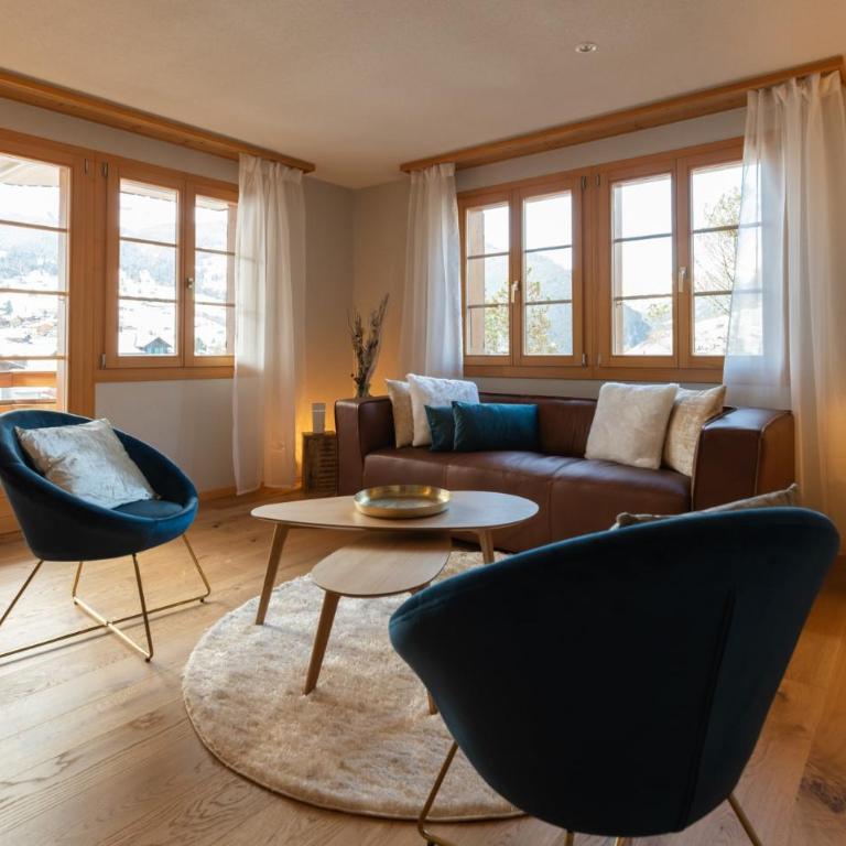 The Blue Ice Apartment - GRINDELHOMES - Apartamento con vistas a las montañas - 17