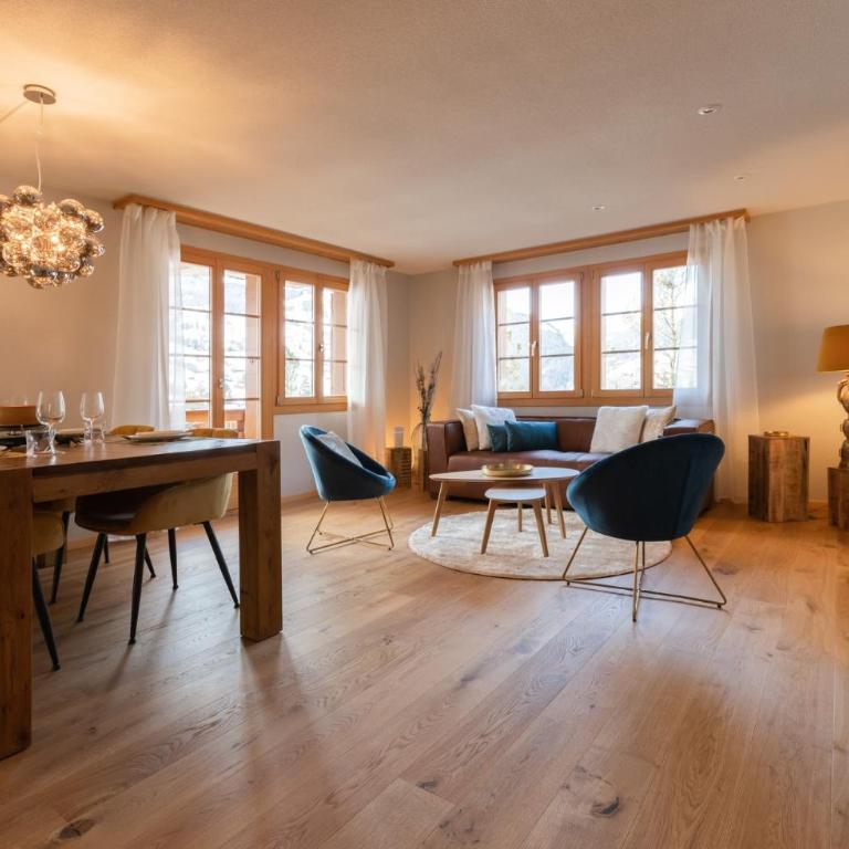 The Blue Ice Apartment - GRINDELHOMES - Apartamento con vistas a las montañas - 18