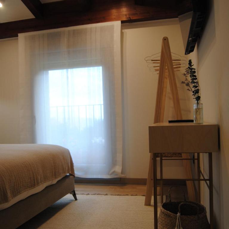 Hotel a Ecogranxa - Habitación Doble con balcón - 4