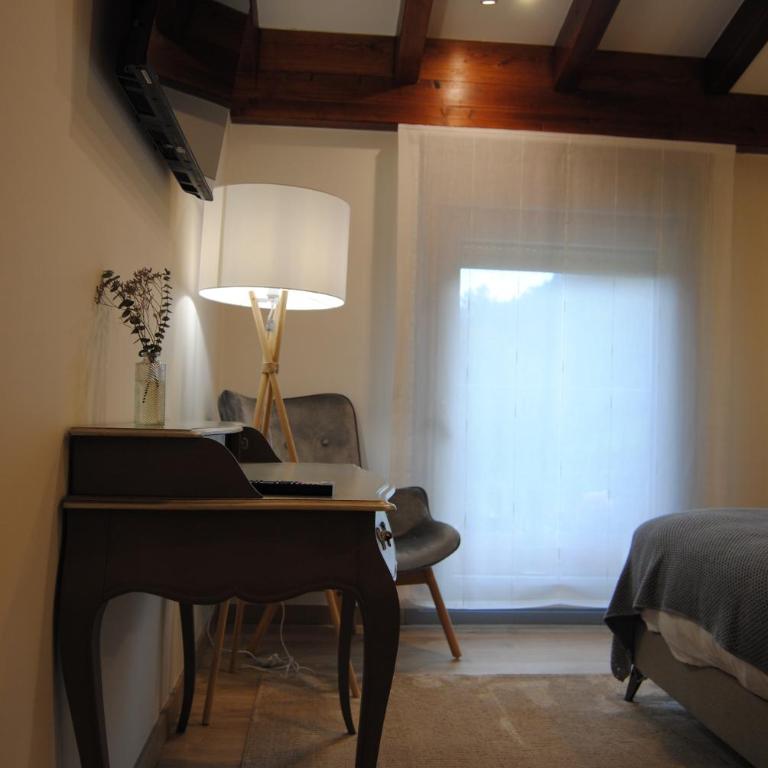 Hotel a Ecogranxa - Habitación Doble con balcón - 2