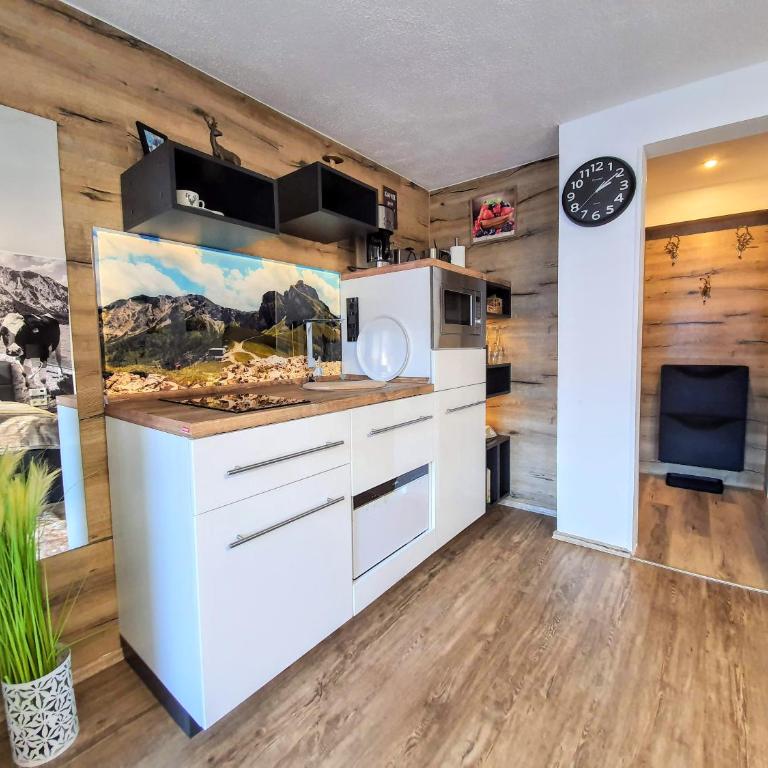 Aggenstein - Helles Studio mit Südbalkon und traumhaftem Bergpanorama in Pfronten Mitte - Studio-Apartment - 5