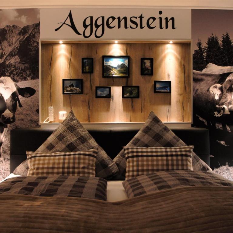 Aggenstein - Helles Studio mit Südbalkon und traumhaftem Bergpanorama in Pfronten Mitte - Studio-Apartment - 2