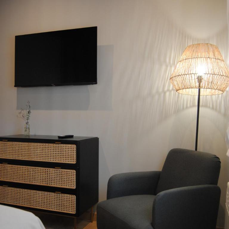 Hotel a Ecogranxa - Habitación con cama extragrande - Adaptada para personas de movilidad reducida - 2