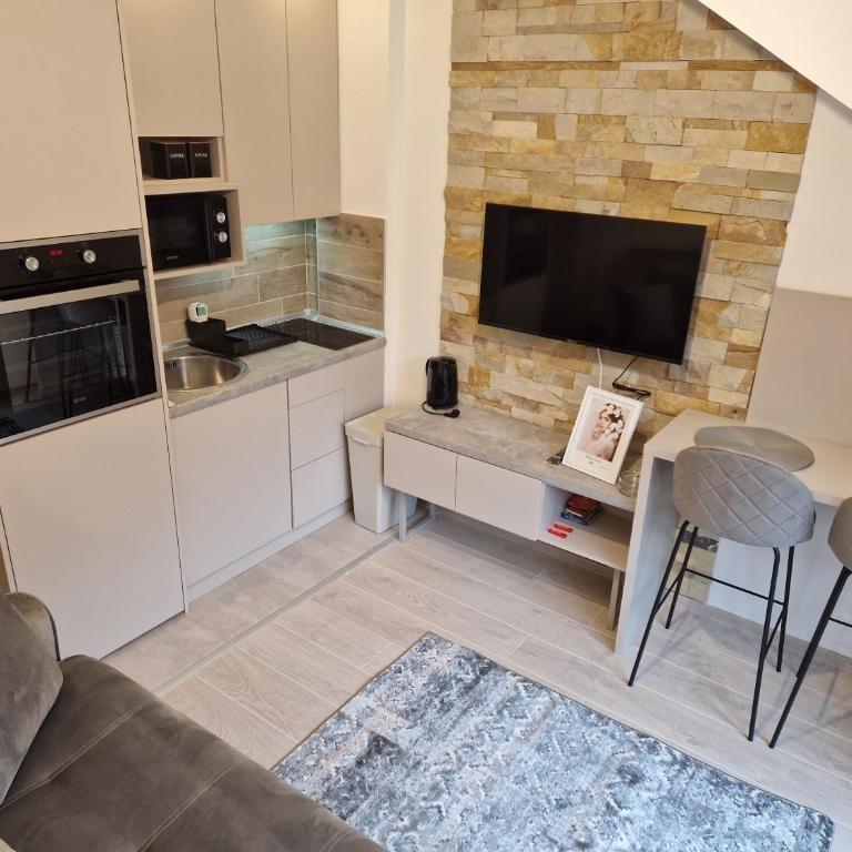 Apartmani Srna Milmari - Apartment with Terrace - 1