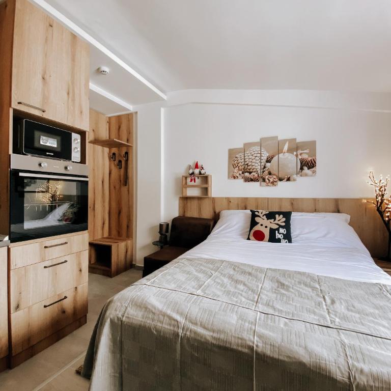 Zlatokosina zona Kopaonik Milmari NLux - One-Bedroom Apartment - 4