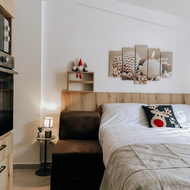 Zlatokosina zona Kopaonik Milmari NLux - One-Bedroom Apartment - 25