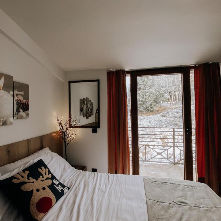 Zlatokosina zona Kopaonik Milmari NLux - One-Bedroom Apartment - 29