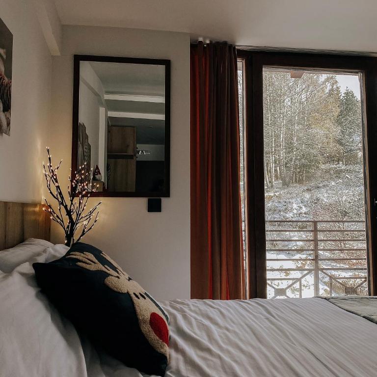 Zlatokosina zona Kopaonik Milmari NLux - One-Bedroom Apartment - 22