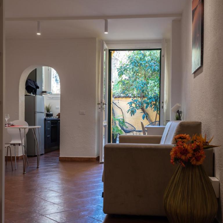 Giardino dell'Apollonia fra 2 Torri e Sant'Orsola - Appartamento con 1 Camera da Letto - 24