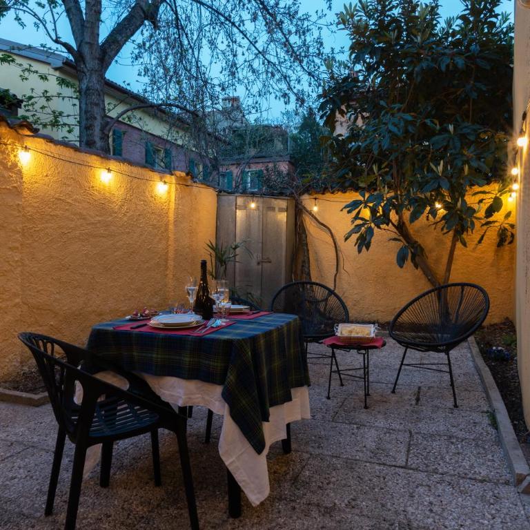Giardino dell'Apollonia fra 2 Torri e Sant'Orsola - Appartamento con 1 Camera da Letto - 1