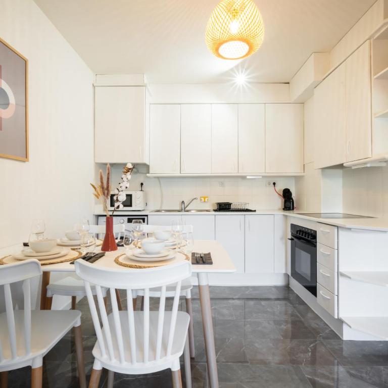 Bonito apartamento equipado, cerca de la playa - Apartamento de 1 dormitorio - 5