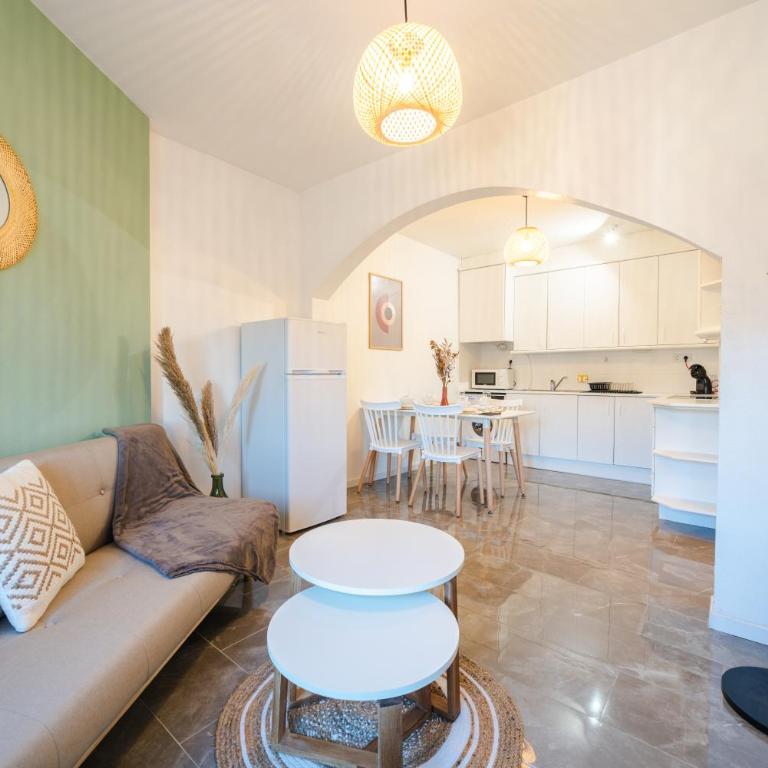Bonito apartamento equipado, cerca de la playa - Apartamento de 1 dormitorio - 6