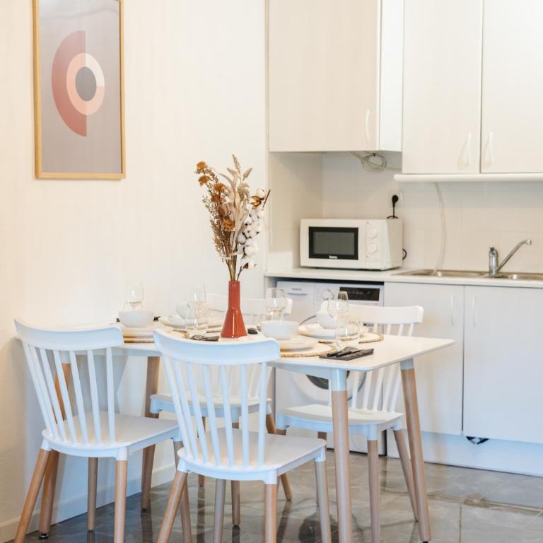 Bonito apartamento equipado, cerca de la playa - Apartamento de 1 dormitorio - 7