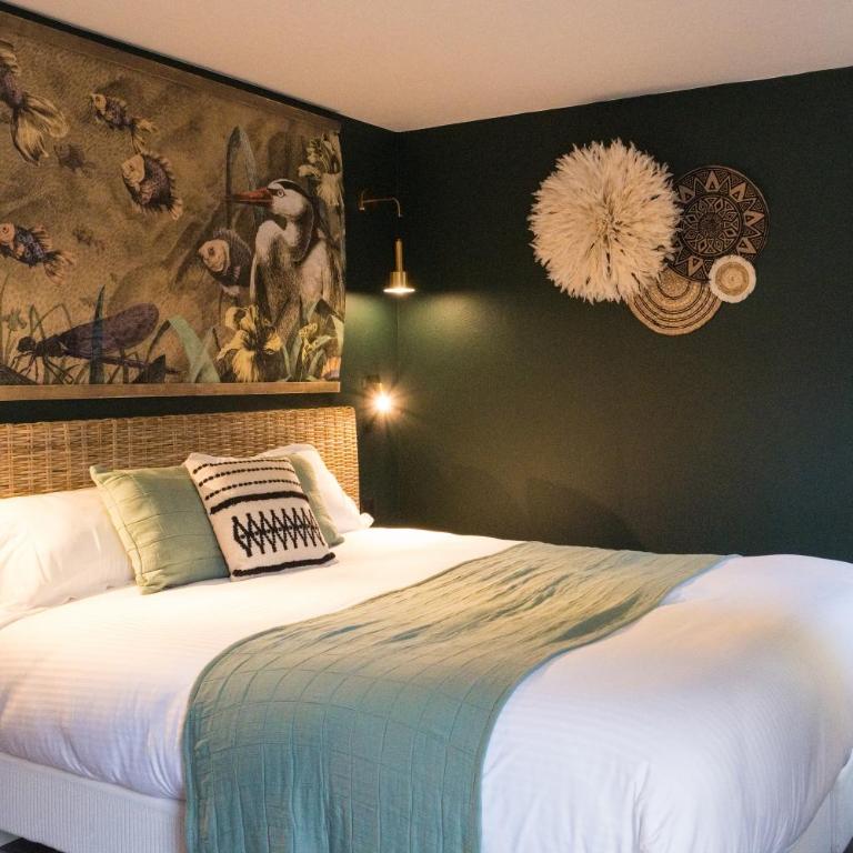 Hôtel Le Patio - Deauville - Chambre Supérieure - Rez-de-Jardin - 1