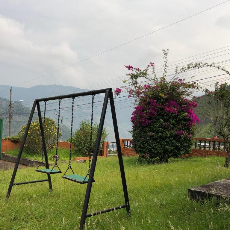 Mountain Chalet - Tungurahua Hot Springs/Aguas Termales - Chalet de 2 dormitorios - 9